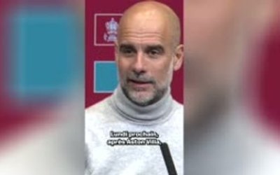 Man. City - Guardiola ne veut rien célébrer : "Pas même une bière"