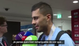 Man. City - Rodri : "La constance de Pep Guardiola et cette équipe, c'est remarquable"