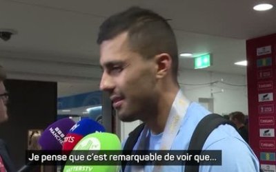 Man. City - Rodri : "La constance de Pep Guardiola et cette équipe, c'est remarquable"