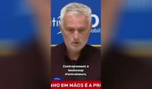 Benfica - Mourinho reste énigmatique