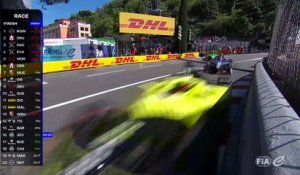 Oliver Rowland remporte la 2e course à Monaco - Formule E - Monaco