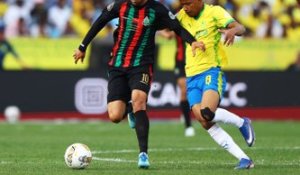 Ligue des Champions de la CAF : Mamelodi Sundowns prend les devants lors de la finale aller contre l'AS FAR Rabat