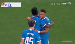 La Liga : Mbappé offre l'ouverture du score à Vinicius à Séville
