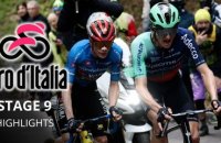 Tour d'Italie 2026 - Étape 9 Résumé - Jonas Vingegaard prend la 9e étape ! Pellizzari perd gros
