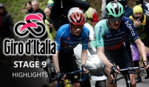 Tour d'Italie 2026 - Étape 9 Résumé - Jonas Vingegaard prend la 9e étape ! Pellizzari perd gros