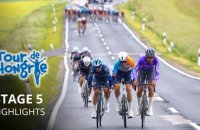 Tour de Hongrie 2026 - Étape 5 Résumé - Tim Merlier la 5e étape ! Söderqvist remporte un général faussé