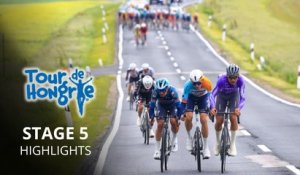 Tour de Hongrie 2026 - Étape 5 Résumé - Tim Merlier la 5e étape ! Söderqvist remporte un général faussé