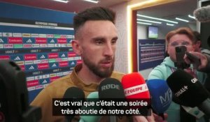 Lens - Thomasson tourné vers la finale de la Coupe de France après la victoire “pas anodine” contre l’OL