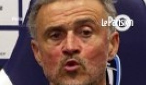 PFC-PSG : Luis Enrique déçu par ses joueurs