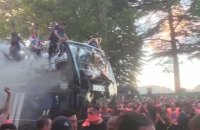 Inter - La belle parade des Nerazzurri dans les rues de Milan