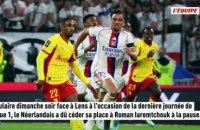 Ruben Kluivert victime d'un pneumothorax lors d'OL-Lens - Foot - Ligue 1
