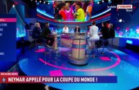 Neymar finalement appelé par Carlo Ancelotti - Foot - Brésil