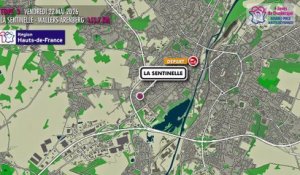 Le profil de la 3e étape des 4 jours de Dunkerque - Cyclisme - Quatre Jours de Dunkerque