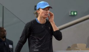 Roland-Garros 2026 - Iga Swiatek à l'entraînement ce mardi 19 mai