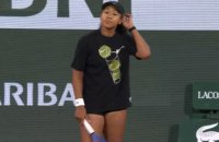 Roland-Garros 2026 - Naomi Osaka à l'entraînement ce mardi 19 mai