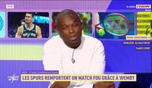 Victor Wembanyama sort un match de dingue contre OKC - L'Équipe de Choc - extrait