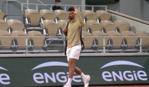 Roland-Garros 2026 - Novak Djokovic a fait son premier entraînement à Paris avec Alexander Zverev