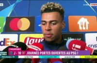 Désiré Doué : « Sereins, calmes et heureux » - Foot - Ligue des champions - PSG
