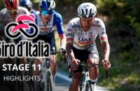 Tour d'Italie 2026 - Étape 11 Résumé - Le triplé de Jhonatan Narvaez sur la 11e étape du Giro !