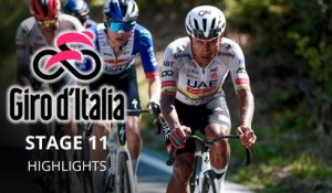 Tour d'Italie 2026 - Étape 11 Résumé - Le triplé de Jhonatan Narvaez sur la 11e étape du Giro !