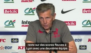 Nice - Claude Puel : "Lens est obligé de gagner"