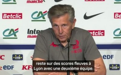 Nice - Claude Puel : "Lens est obligé de gagner"