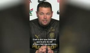 Lens - Sage : “Le prix du m2 à Lens n'est pas le même que sur la Promenade des Anglais...”