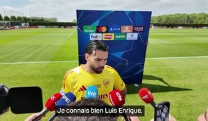 Arsenal - David Raya : “Luis Enrique est un très grand entraîneur”