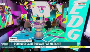 Emery au PSG : Pourquoi ça ne pouvait pas marcher ! - L'Équipe de Greg - extrait