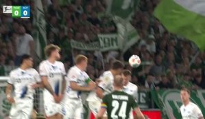 Barrages - Paderborn tient tête à Wolfsburg