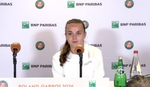 Roland-Garros 2026 - Clara Burel : "L'an dernier, c'était difficile de regarder Roland à la télé..."