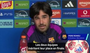 Barcelone - Romeu : "Le favori, c'est un truc de journalistes"