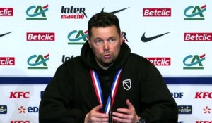 Pierre Sage : « On sait maintenant qu'on peut être ambitieux » - Foot - Coupe de France - Lens