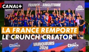 L'équipe de France remporte le Crunch Creator 2026