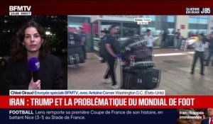 Guerre au Moyen-Orient: les États-Unis craignent que le conflit ne s'invite au Mondial de football
