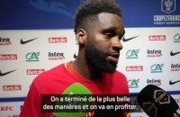 Lens - Édouard : "On a réussi à marquer l'histoire"