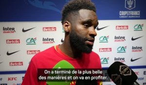 Lens - Édouard : "On a réussi à marquer l'histoire"