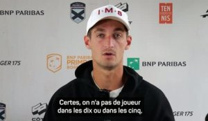 Roland-Garros - Atmane : "Énormément de joueurs français avec du gros potentiel"
