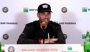 Roland-Garros 2026 - Cameron Norrie avant de débuter son Roland-Garros
