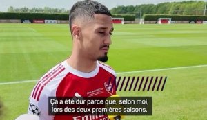 Arsenal - Saliba : "Tellement heureux d'avoir enfin remporté la Premier League"