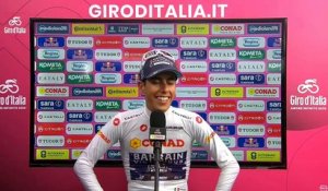 Tour d'Italie 2026 - Afonso Eulalio : "On s’y attendait. Jonas reste Jonas..."