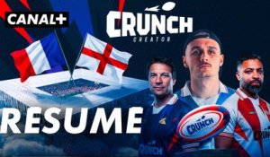 France / Angleterre - Le résumé de Crunch Creator 2026