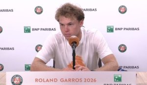 Roland-Garros 2026 - Alex Michelsen : “Les conditions sont bonnes pour les Américains”