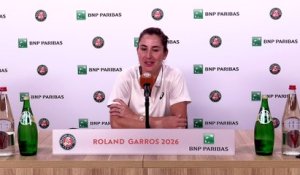 Roland-Garros 2026 - Belinda Bencic : "Mon titre à Roland-Garros juniors... c'était il y a longtemps"