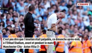 Des hommages et une défaite anecdotique pour le dernier match de Pep Guardiola à Manchester City - Foot - Premier League - Manchester City