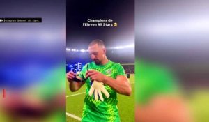 Les créateurs de contenu français s'imposent à la dernière seconde face aux Anglais dans le cadre du Eleven All Stars 2 - Foot