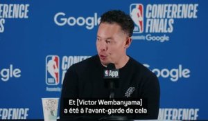 Spurs - Johnson : “Wembanyama a ressenti le devoir de donner le ton, il est fait pour ça”