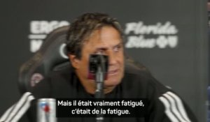 Inter Miami - Hoyos sur la sortie de Messi : “C’était de la fatigue”