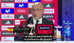 Espagne - de la Fuente n'a appelé aucun joueur du Real Madrid : “Pas intéressant, ni important”