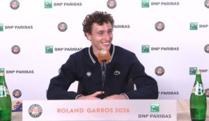 Roland-Garros 2026 - Ugo Humbert : “On dirait ici à Roland-Garros les championnats de France”